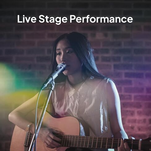 CAROL Dynamic Microphone Vocal with Super-Cardiod Unidirectional, Top Choice for Live Stage Performance Noise Cancelling AHNC Technology, P-1 Grey in Saudi Arabia