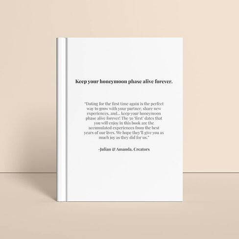 50 First Dates - Scratch Off Dating Book for Couples, 50 Unique Date Ideas, Date Night Couples Gift, Couples Dating Book, Scratch-Off Dates for Couples in Saudi Arabia