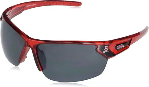 ألاباما قرمزي المد والجزر الأحمر الشفاف نظارات شمسية رجالي S12RD in Kuwait