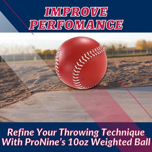 كرة لينة مرجحة من بروناين للرمي والرمي - (كرة 10 أونصة، 30.48 سم) - كرات لينة سريعة الرمي مقاس 30.48 سم أدوات تدريب على رمي الكرة اللينة مع حقيبة كوفي in Kuwait