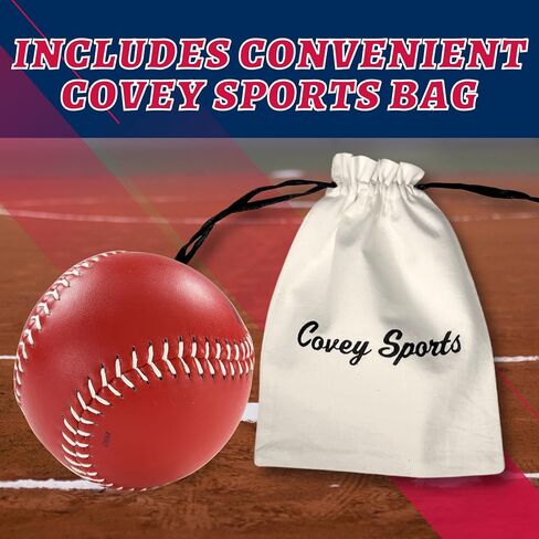 كرة لينة مرجحة من بروناين للرمي والرمي - (كرة 10 أونصة، 30.48 سم) - كرات لينة سريعة الرمي مقاس 30.48 سم أدوات تدريب على رمي الكرة اللينة مع حقيبة كوفي in Kuwait