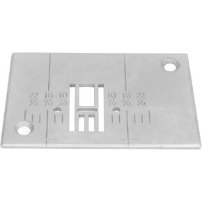 Sewing Machine Stitch Plate, Professional Durable Steel Straight Stitch Needle Plate Replacement for 6180 6160 5400 C5200