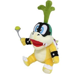 Little Buddy Super Mario Series Iggy Koopa 8" Plush