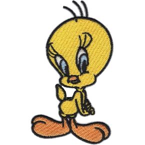 C&D Visionary Looney Tunes-Tweety Bird Patch, Multi-Colered