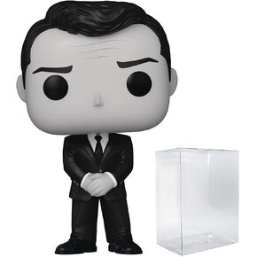 POP TV: The Twilight Zone 1959 - Rod Serling The Narrator Funko Vinyl Figure (Bundled with Compatible Box Protector Case) Multicolor 3.75 inches