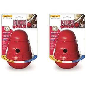 KONG Wobbler Treat Dispensing Dog Toy ( 2 Pack)