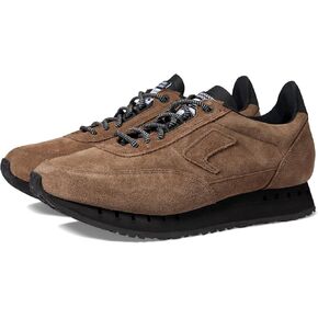 SAS® 7Eventy6ix-Y Running Shoes for Men – Leather and Textile Construction – Almond Toe – Lace-up Closure