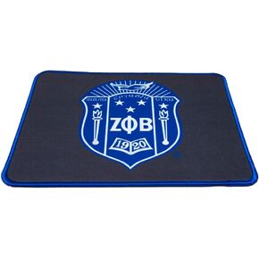 Zeta Shield Logo Mouse Pad