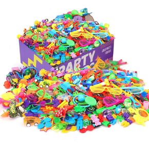 Amy&Benton 500pcs Party Favors for Kids 8-12 4-8 3-5, Goodie Bags Stuffers,Pinata Stuffers Fillers,Treasure Box Toys for Classroom Prizes,Birthday Easter Christmas Haloween Valentine Holiday Supplies