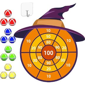 30" Christmas Games Toys Gifts for Kids, Large Santa Claus Dart Board Game, Christmas Party Supplies Indoor Outdoor Decor, Xmas Birthday Gifts for Boys Girls, Kids Party Favors Stocking Stuffers