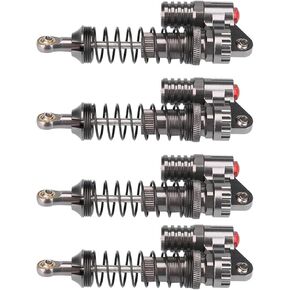 RC Accessory Upgrade Spring Scrubs Absorber ، assorber الصدمات ، 4 أجهزة كمبيوتر لسيارة RC للزاحف RC