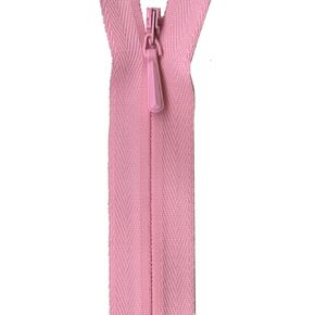 American & Efird Unique Invisible Zipper 9"-Pink