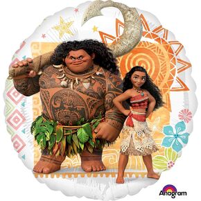 AMSCAN International 3395301 "Moana" Balloon Standard Foil