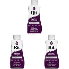 Rit Dye Liquid Fabric Dye, 8-Ounce, Violet