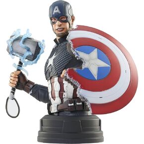 Marvel Avengers: Endgame Captain America 1:6 Scale Bust