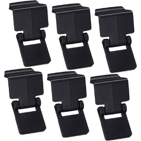 TEHAUX 40 Gallon Reptile Tank Glass Turtle Terrarium Lock Buckles, Reptile Feeding Tank -Escape for an Array of Reptile or Glass Feeding Box 6pcs Turtle Basking Platform