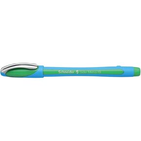Schneider Slider Memo XB Green Ink Pen
