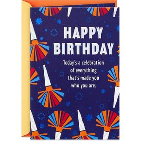 Hallmark Signature Birthday Card (Happy Sprinkles)