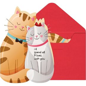 Naughty Husband Valentines Day Card, Bend Me Over Calentines Day Card for Him Boyfriend Husband Fiance, Raunchy Husband Valentines Card from Wife, Funny Valentines Gifts for Men