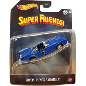 Hot Wheels Super Friends Batmobile
