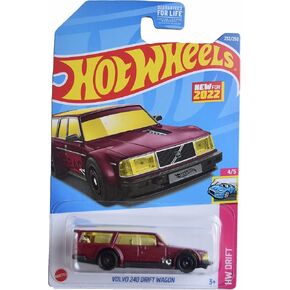 Hot Wheels Volvo 240 Drift Wagon