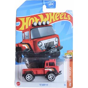 Hot Wheels '57 Jeep FC, HW Hot Trucks 2/10 [red] 68/250