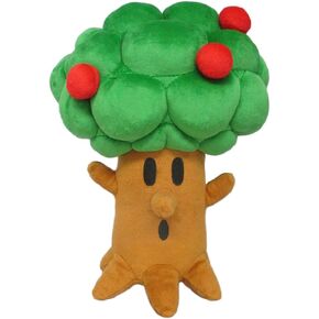 Little Buddy 1738 Kirby's Adventure Whispy Woods Plush, 10", Multicolor