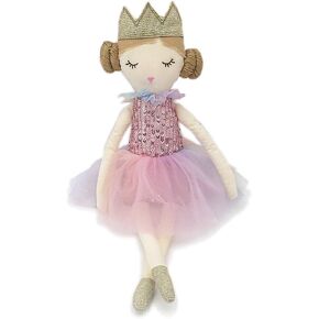 Mon Ami Magali Rainbow Princess - 15 "، دمية Princess Princess Plush الناعمة والأنيقة للأطفال من جميع الأعمار ، استخدم لعبة أو ديكور الغرفة