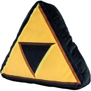 Club Mocchi-Mocchi- Nintendo The Legend of Zelda Plush - Triforce Plushie - Legend of Zelda Tears of the Kingdom Collectible Squishy Plushies - 15 Inch