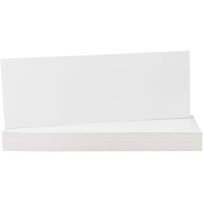 Hygloss Dry Erase Poster Boards 22x28-Inch, Pack of 30 Dry Erase Sheets, Reusable White Board for Wall or Desk, Single Side Dry Erase Surface, for School, Office, Home, Kids, Games, Education