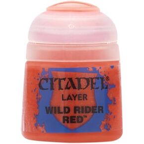 Citadel Layer Paints (WildRiderRed)