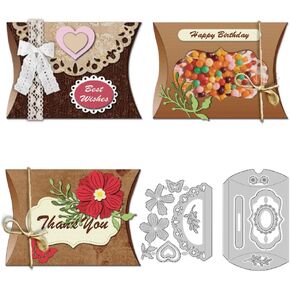 Clothing Display Die Cuts, Carbon Steel Window Die Cuts Cutting Dies Novelty Stencils Scrapbooking Embossing Frame Template Dies for Gift Party Greeting Photo Album Paper Craft Decor