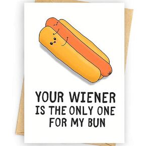 Funny Greeting Birthday Card for Husband, Men, Boyfriend, Him, Funny Birthday Card with Fancy Envelope and Seal