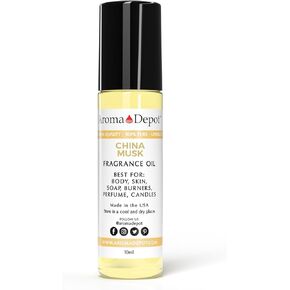 Aroma Depot 2 oz. Arabian Sandalwood Fragrance Oil I Perfume I Skin Body Oil, Scented Oil.