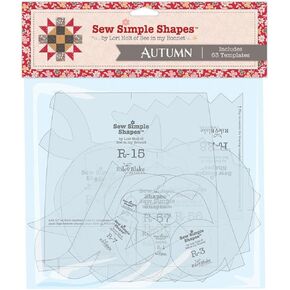 How to Build a Scarecrow Sew Simple Shapes by Lori Holt - 2024 Autumn Fabric Collection