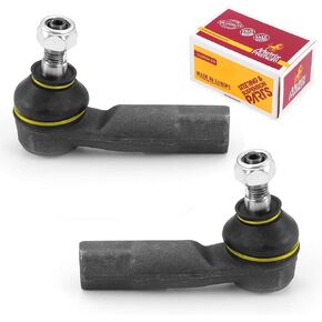 Metrix Premium Front Left and Right Outer Tie Rod End ES80667 & ES80666 Fits A3, A3 Sportback E-TRON, S3, Beetle, E-Golf, EOS, Golf, GTI, Jetta, Passat, R32, Rabbit