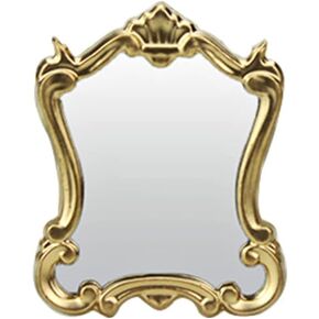 Toyvian Miniature Mirror - Vintage & Antique Models, Perfect for Home & Wall Decor - Mini Furniture & Vintage Home Decor