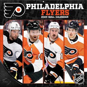 TURNER SPORTS Philadelphia Flyers 2025 12x12 Team Wall Calendar (25998011951)
