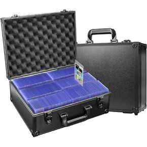 HESTECH Toploader Storage Box for 3" x 4" 35pt Rigid Card, Top Loader Storage Holds 600 Toploaders, Sports Card Case, Trading Card Storage Box for Sports Cards, Top Loaders Card & Magnetic Card Holder