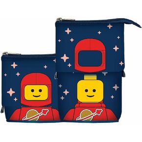 IQ Lego Minifigures POPTER CASE PEMBEL - Red Spaceman (53434)
