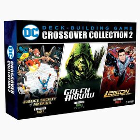 Cryptozoic DC DBG Crossover Collection 2