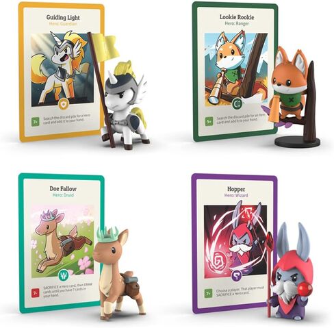 TeeTurtle Unstable Games - Here to Slay: Vinyl Mini Series Blind Box - Includes mystery vinyl figure toy and exclusive holographic promo card in Saudi Arabia