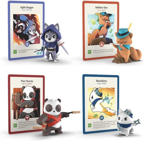 TeeTurtle Unstable Games - Here to Slay: Vinyl Mini Series Blind Box - Includes mystery vinyl figure toy and exclusive holographic promo card in Saudi Arabia