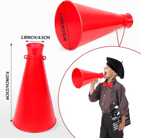 Yewong 4 Pieces Kids Director Costume Accessories Set for Filmmaker Awards Career Day Dress up Movie Night Party Supplies in Kuwait