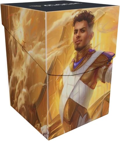 Ultra Pro - Aetherdrift Sita Varma, Masked Racer 100+ Deck Box® for Magic: The Gathering, Deck Holder, MTG Accessory, Trading Card Case, Magic The Gathering D&D TCG Storage Box in Saudi Arabia