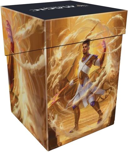 Ultra Pro - Aetherdrift Sita Varma, Masked Racer 100+ Deck Box® for Magic: The Gathering, Deck Holder, MTG Accessory, Trading Card Case, Magic The Gathering D&D TCG Storage Box in Saudi Arabia