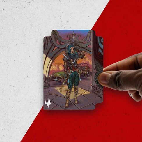 Ultra Pro - Aetherdrift Far Fortune ، End Boss 100+ Deck Box® for Magic: The Gathering ، Host Deck ، ملحق MTG ، علبة بطاقة التداول ، Magic the Gathering D&D TCG Box in Saudi Arabia