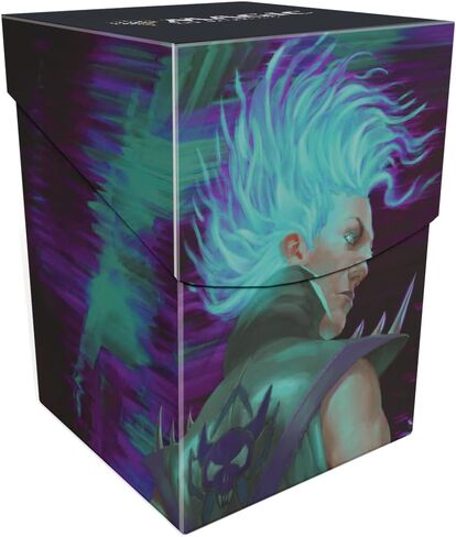 Ultra Pro - Aetherdrift Sita Varma, Masked Racer 100+ Deck Box® for Magic: The Gathering, Deck Holder, MTG Accessory, Trading Card Case, Magic The Gathering D&D TCG Storage Box in Saudi Arabia