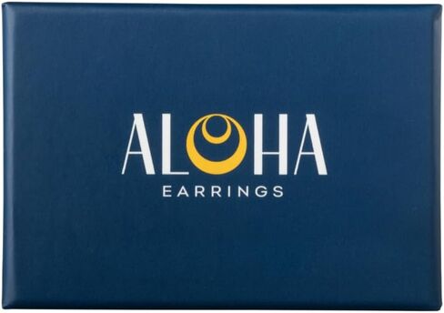 Aloha Earrings Simulated Freshwater Pearl Clip On Stud Earrings in Kuwait