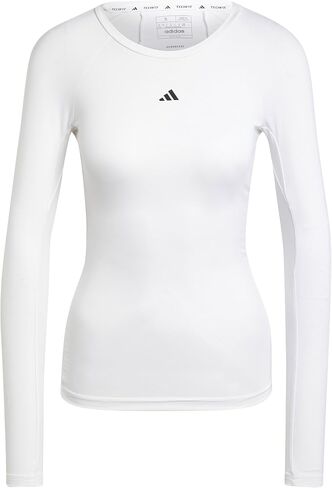 adidas Women's Techfit Long-Sleeve Training Top in Saudi Arabia
